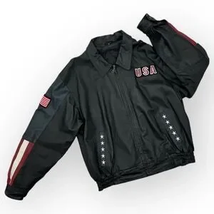 Vintage | Jackets & Coats | Vintage Black Leather Jacket Usa